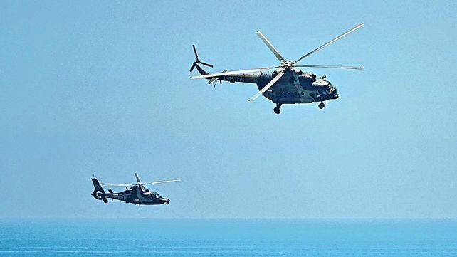 China inicia maniobras militares alrededor de Taiwán&nbsp;