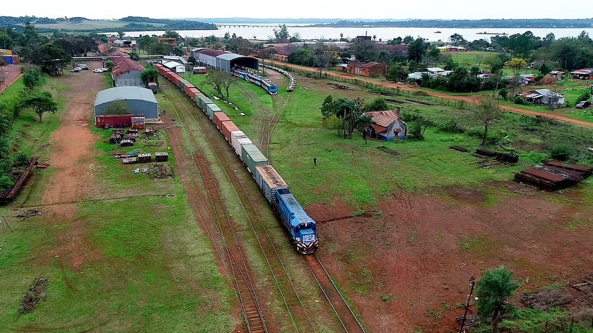 Se reactiva el ramal mesopotámico del ferrocarril Urquiza