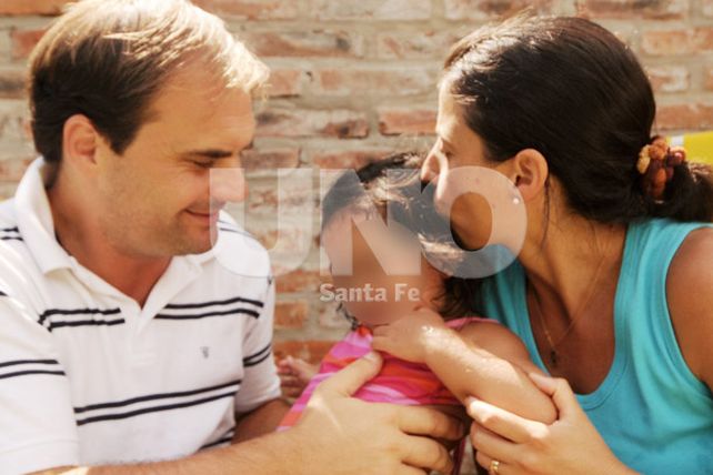 “Le dijimos sí a la vida y a nuestro gran amor por María Julia”