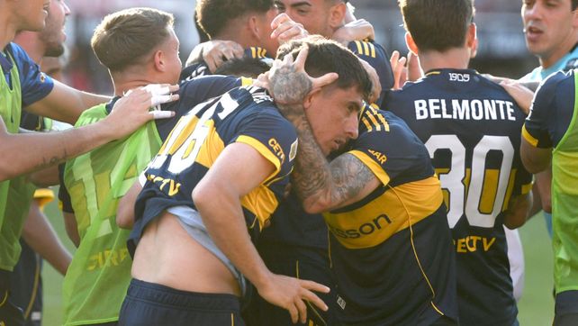 Todas las felicitaciones para Miguel Merentiel