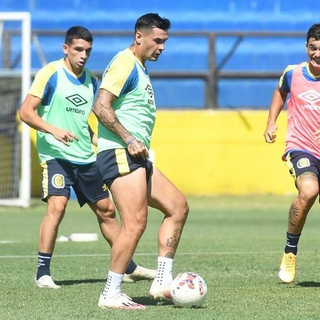 Caraglio es uno de los jugadores prescindibles para el técnico canalla.
