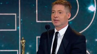 Adrián Suar y Luciano Cáceres recibieron premios Martín Fierro y expresaron un reclamo por la falta de ficción en la televisión nacional