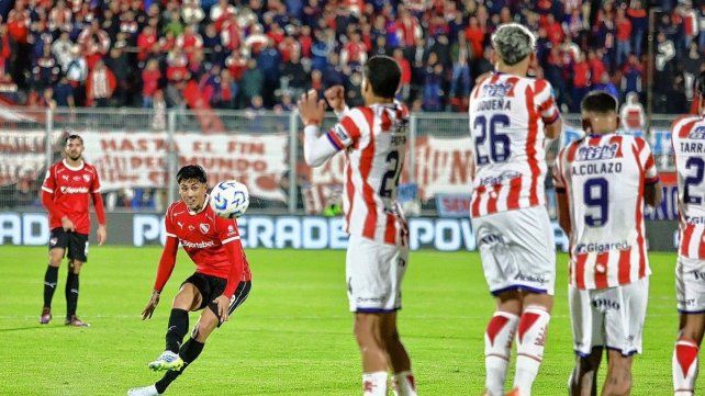 Unión pierde 2-0 ante Independiente.