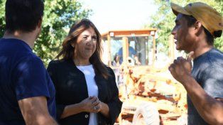 El Plan Municipal de Pavimentación en Santo Tomé avanza en la Vecinal General Paz