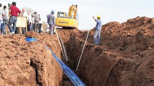 Acueducto para 49 localidades de Santa Fe. La inversión de la obra supera los $27.700 millones.