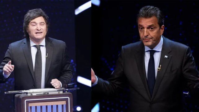 Miles de usuarios llenaron de memes relacionados con la expectativa y el desempeño de Sergio Massa y Javier Milei en el tercer debate presidencial