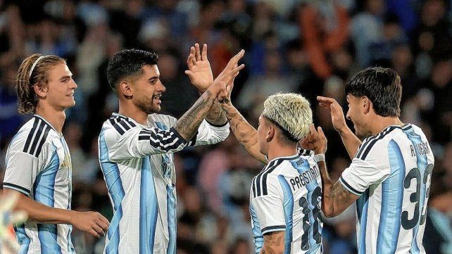 Argentina vuelve al Monumental ante Burkina Faso.