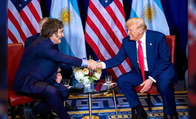 Javier Milei se reunirá con Donald Trump en Nueva York, en medio de la crisis cambiaria