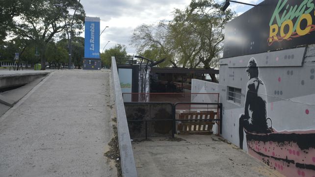 Desolación. Los locales estuvieron abiertos hasta el lunes pasado. A partir de ahora