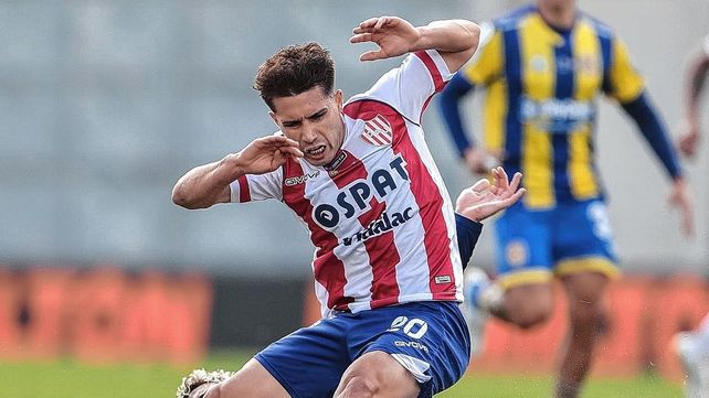 Palacios se quiere afirmar en el once titular de Unión Palacios se quiere afirmar en el once titular de Unión