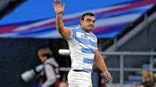 Agustín Creevy anunció su retiro del rugby profesional.