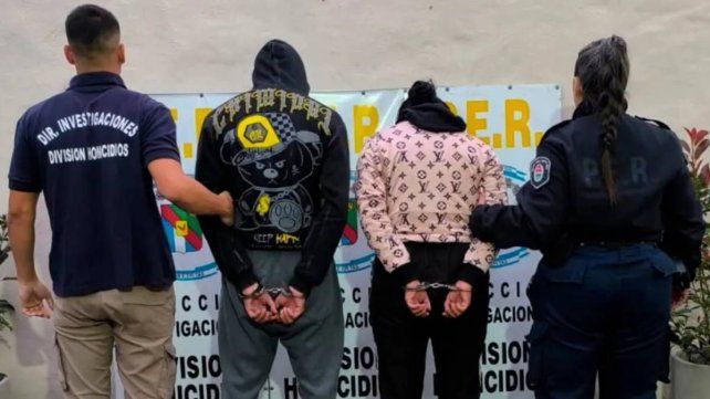 Paraná: un hombre murió tras ser apuñalado y por el hecho dos personas fueron detenidas