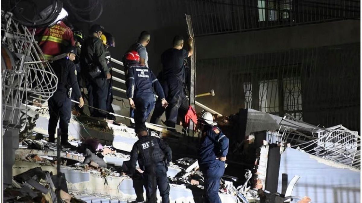 Terremoto en Venezuela: confirman 188 muertos y 1520 heridos