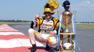El Gurí Martínez se suma al Karting Entrerriano