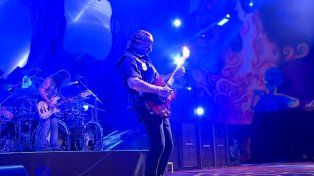 La Renga realizó su recital el 20 de mayo en Concordia.