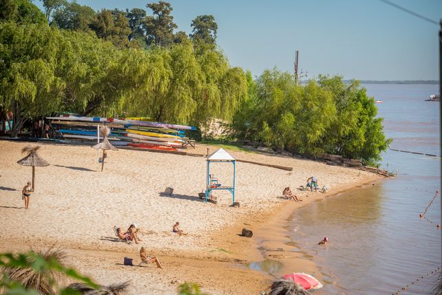 Un paraíso escondido a sólo media hora del centro de Rosario, para descubrir y escapar del ruido y el calor