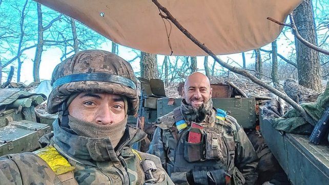 No hay día o noche que no piense en volver: el relato del soldado sanjustino en las trincheras de Ucrania