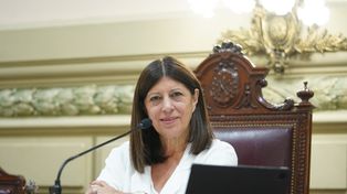 Clara García, titular de la Cámara de Diputados santafesina.
