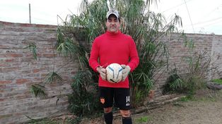 Giacomelli sigue con su pasión a flor de piel