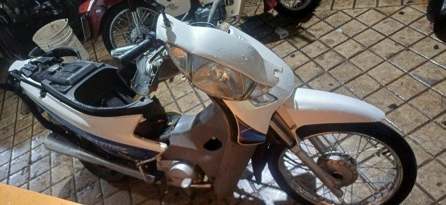 El presunto autor del robo iba a bordo de una Corven Energy.