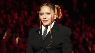 Madonna está internada en terapia intensiva