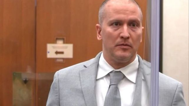 Condenado. Dereck Chauvin fue acusado por la muerte de George Floyd el 25 de mayo de 2020.