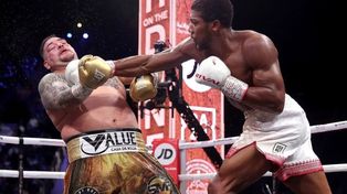 Joshua se tomó revancha de Ruiz y recuperó el cetro pesado