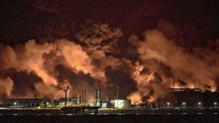 Colapsó un tercer tanque petrolero e Cuba, tras un incendio que provocó un muerto, 24 heridos y 16 desaparecidos.&nbsp;