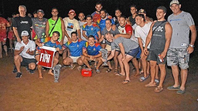 Seven del Lago: con gran éxito