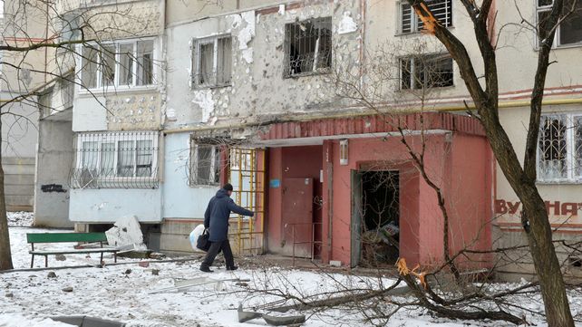 Ucrania: 32 argentinos lograron salir del&nbsp; país en guerra con Rusia.
