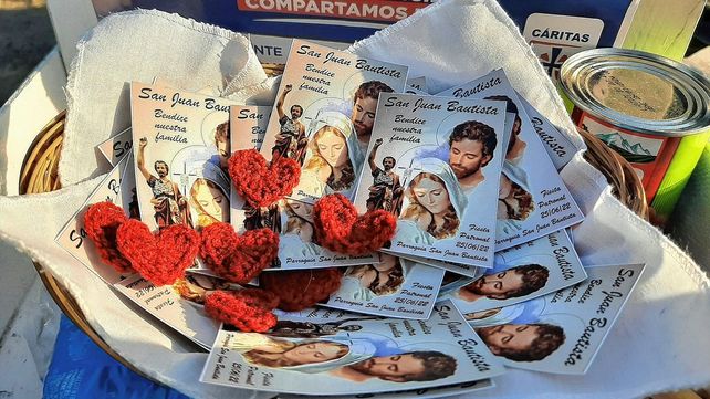Paraná: la parroquia San Juan Bautista vive su novena