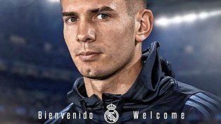 El Real Madrid anunció a Franco Mastantuono en sus redes sociales.