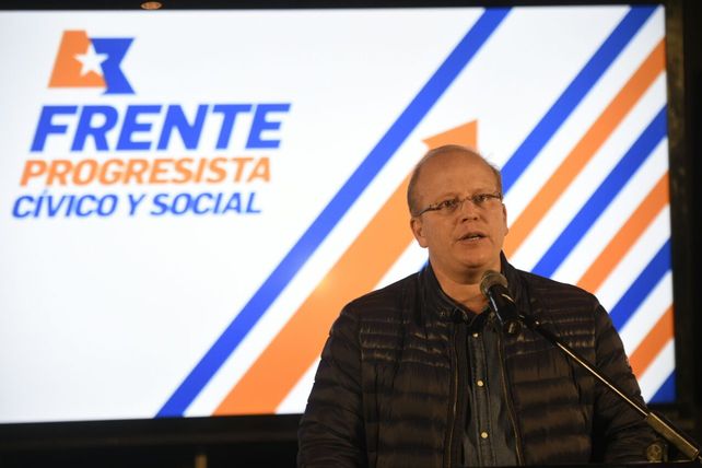 Contigiani piensa que en octubre puede hacer una gran elección.