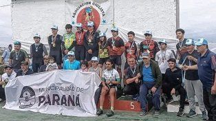 Juegos Evita: el ciclismo definió la etapa Provincial.