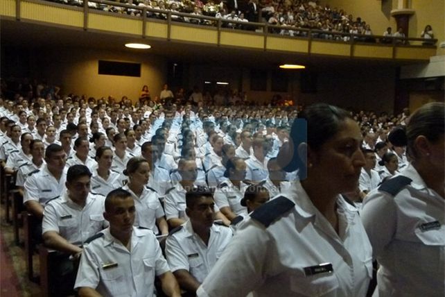 Se graduaron 319 cadetes policiales del instituto de seguridad pública, ISEP