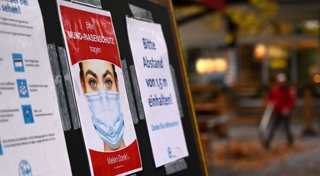 PANDEMIA. Estrictas NUEVAS restricciones de contacto para los ciudadanos.