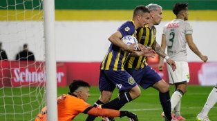 Marco Ruben se mete en el equipo titular de Central. Lo hará en lugar de Enzo Copetti.