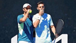 Horacio Zeballos y Marcel Granollers quedaron afuera en la tercera ronda del Abierto de Austalia.