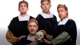 Martín Salazar, Marcelo Xicarts, Gabriel Wolf y Daniel Casablanca.