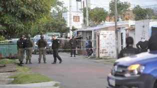 El crimen de Bartolomé Blanco ocurrió el viernes en Garibladi al 200. Lo acribillaron desde una moto.
