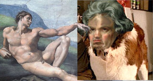 Universitarios de EEUU creen que Beethoven es un perro y Miguel Angel un virus