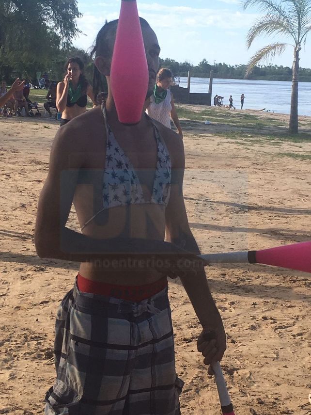Se realizó el tetazo en Paraná