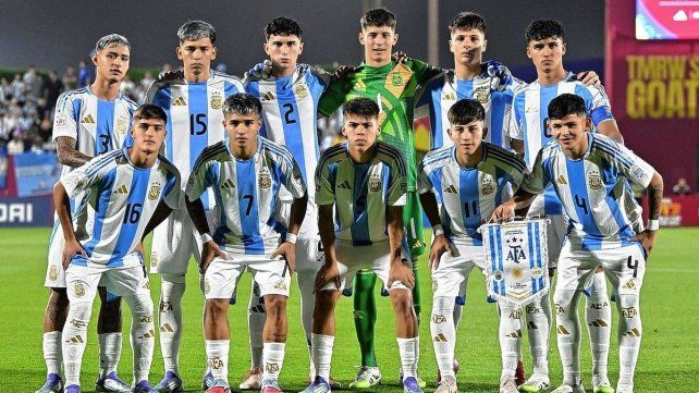 Se acabó el sueño mundialista: Argentina Sub 17 fue eliminada 5-4 en penales por México.