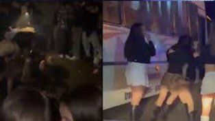 Brutal pelea entre mujeres en un boliche de Esperanza