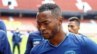 Pedro Perlaza, con pasado en la Selección de Ecuador, fue secuestrado en la ciudad de Esmeralda.