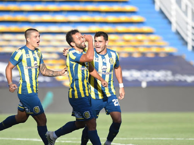 Central se aprovechó de un diezmando Banfield en Rosario