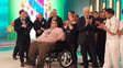 la felicidad de maxi oliva al regresar a cuestion de peso