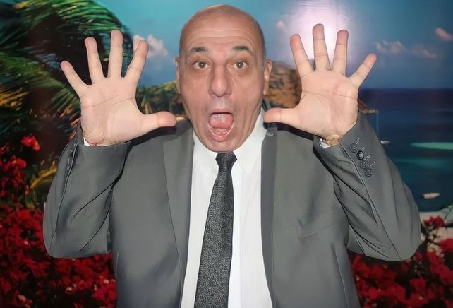 Murió Toti Ciliberto, uno de los humoristas más recordados de VideoMatch