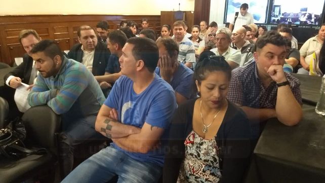 Lemos ratificó la acusación contra Varisco, Hernández y Bordeira
