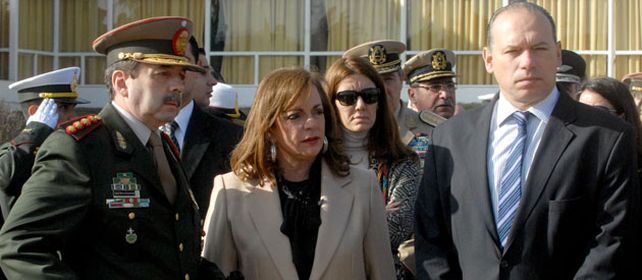 El secretario de Seguridad